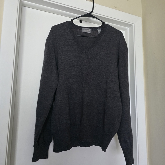 Lord & Taylor EUC 100% Extra Fine Merino Wool Sweater - Picture 1 of 5